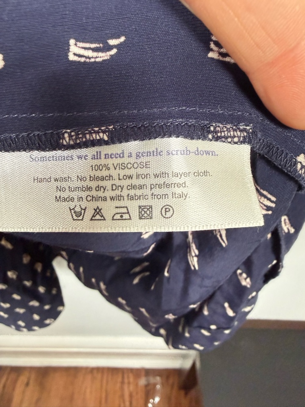 MM. LaFleur The Jasmine Dress—Swipe Print, Size 4, Great Condition! - Picture 9 of 16